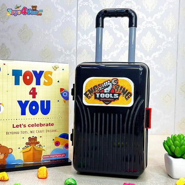 4 IN 1 TRANSFORMABLE TOOL KIT SET & SUIT CASE